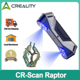 Creality CR-Scan Raptor / CR-Scan Raptor Pro Multiple-line Blue &NIR Consumer 3D Scanner High-Speed Scanning CR-Scan Otter
