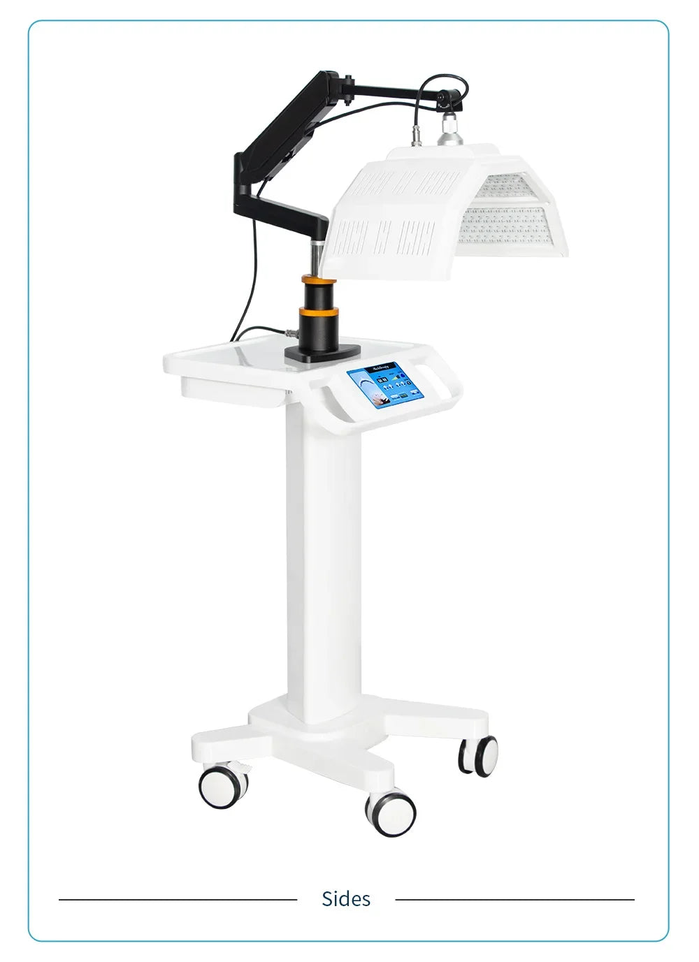 Professional Standing Multidunction Facial Machine Photo Therapy Skin Rejuvenation Full Body 7 Color Led Light Therapy Machine