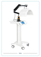 Professional Standing Multidunction Facial Machine Photo Therapy Skin Rejuvenation Full Body 7 Color Led Light Therapy Machine