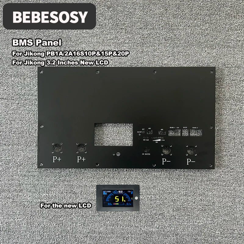 JK BMS Panel For Inverter BMS 3.2" New LCD And PB1A16S10P PB1A16S15P PB2A16S15P PB2A16S20P 100A 150A 200A for 8S-16S Jikong