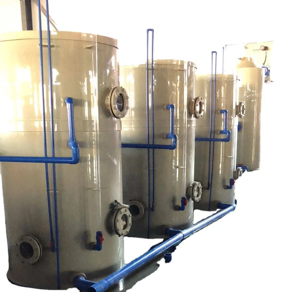Large Scale Aquaculture Protein Separator PP Foam Separator Fish Farming System