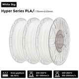 Creality Hyper PLA RFID Filament 1.75mm 1KG High-speed Printing Comes with A Built-in Chip To Recognize Colors for K2 Plus Combo