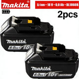 100% Genuine Makita DDF487 18V Brushless Cordless Electric Screwdriver Rechargeable Power Tool