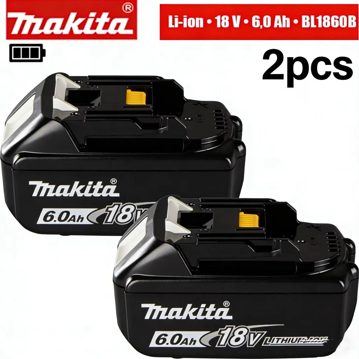 100% Genuine Makita DDF487 18V Brushless Cordless Electric Screwdriver Rechargeable Power Tool