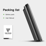 YOSE POWER 48V14Ah Electric Bike Battery Fit for Aventon Pace 500.2 500.3 and 500.3 Step-Through Battery Replacement