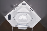 Durable Waterproof Windproof Cassette Awning Automatic Motorized Retractable Aluminum Alloy Frame Outdoor Balcony Rain Shelter