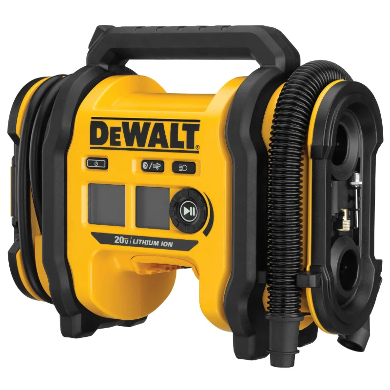DEWALT DCC020IB 20V MAX Cordless Air Inflator 160PSI Portable Tire Pump Bare Tool