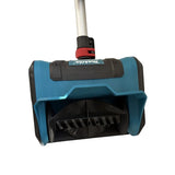 Makita Cordless Snow Shovel Snow Blower Shovel Carbon Steel ABS 21V Cold Resistant Safety with Batteries and for Patio