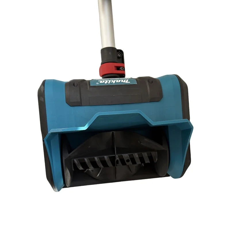 Makita Cordless Snow Shovel Snow Blower Shovel Carbon Steel ABS 21V Cold Resistant Safety with Batteries and for Patio