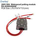 Enerkey 150V 200V 50A 80A High Current Ideal Diode Potting Module Solar Anti-reverse Charging Anti-Reverse Current Protection