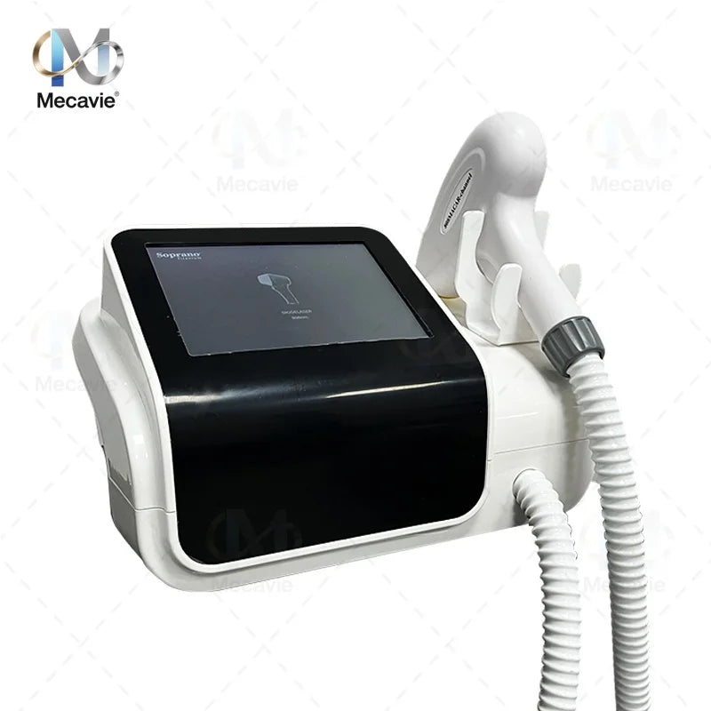 Hot Selling Items Mini Diode Ice Titanium 4 Waves Laser Hair  Removal Machine Professional 4000W Permanent  Hair Removal