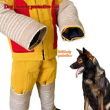Dog training target suit thickened tear-resistant plus hemp sheet medium and large dog training bite suit