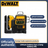 Dewalt DW089LG 3 Sides*360 Degree Vertical Lines Laser Level Meter