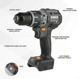 20V DEWALT DCF85M McLaren Edition Cordless Brushless Drill Ergonomic Multifunctional Fastening Power Tool