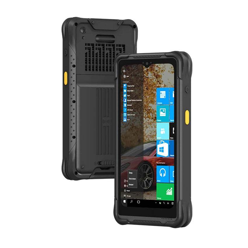 6.5 Inch Windows 11 PDA Handheld 8G+128G Intel N5100 CPU Data Collector IP67 Waterproof Rugged Industrial Tablet