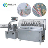 Customized Intelligent Eco Friendly Biodegradable Paper Drinking Straw Making Machine for Green Beverage Industry Production