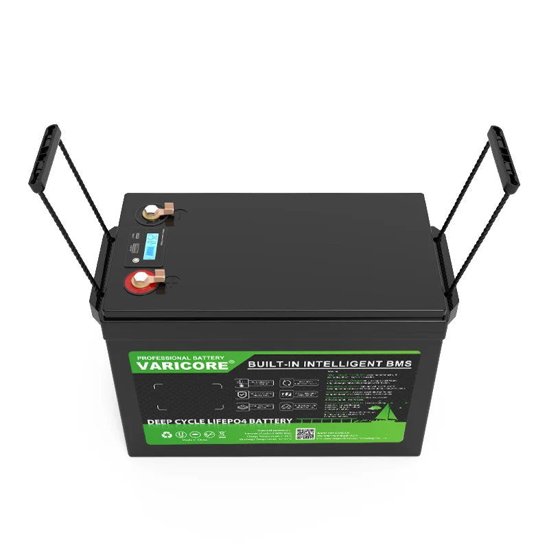 VariCore 24V 100AH 32ah 8s LiFePO4 Battery Lithium Iron Phosphate for 25.6v 29.2V Golf Cart Car Lighter Campervan Batteries