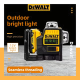Dewalt DW089LG 3 Sides*360 Degree Vertical Lines Laser Level Horizontal