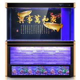 All-in-One AquariumHigh Quality Transparent Glass Fiberglass Aquarium Accessories For Fish Tank Lighting In Living Room Office I