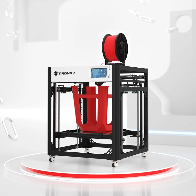 TRONXY VEHO 500 PRO High Speed 3D Printer 600mm/s Printing Large Build Size 500*500*600mm With Klipper Firmware 3D Printer Kits
