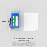 High Performance 36V 14Ah Actual Capacity 10S4P 18650 Lithium Battery Pack 500W for Electric Bicycle Scooter Car with 42V 2A