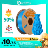 ERYONE Standard PLA Filament 1kg 1.75mm High Quality 3D PLA  Low Shrinkage Consumable For 3D Printer Fast Shipp