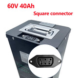 SEENRUY Super Soco Battery 17S 60V 50Ah 40Ah 30Ah Original Replacement Large Capacity Support Bluetooth APP Display TC TS
