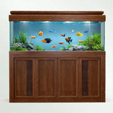 All-in-One AquariumFactory-made Aluminum Profiles And Ultra-clear Glass Aquarium, Customizable. Suitable For Home LandscapingFis