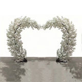 Artificial 10FT/6FT ox horn shape Arch Blossom Tree Flower Stand Indoor For Party Wedding Decor cherry blossom Large Plants Tree