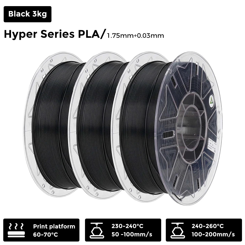 Creality Hyper PLA RFID Filament 1.75mm 1KG High-speed Printing Comes with A Built-in Chip To Recognize Colors for K2 Plus Combo