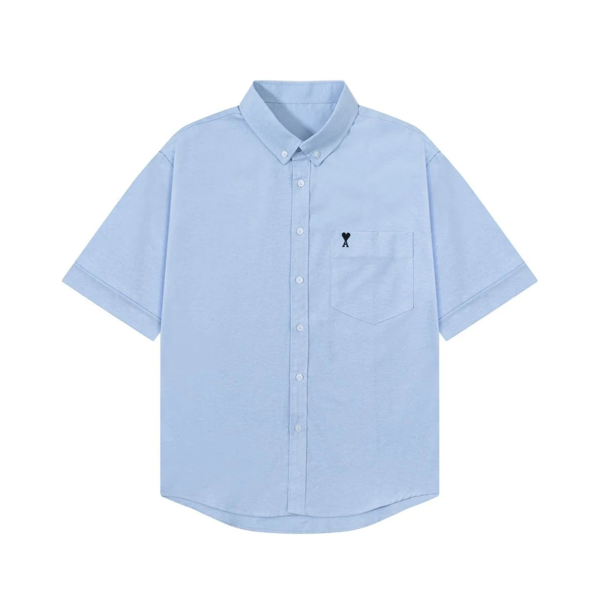 Luxury Men Summer New Short-Sleeved Polo Shirt Lapel Button Solid Color Letter Print Comfortable Ventilate Fashion Men'sClothing