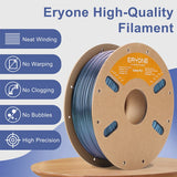 Eryone 3KG Galaxy PLA Filament 3D Print, ,Multicolor Available,3kg galaxy pla filament,Sparkle Shining,1KG/Spool