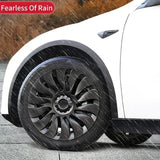 4PCS/1PCS Wheel Caps Performance Automobile Replacemen Hub cap Full Rim Cover Accessories for Tesla Model Y 19 Inch Hubcap 2024