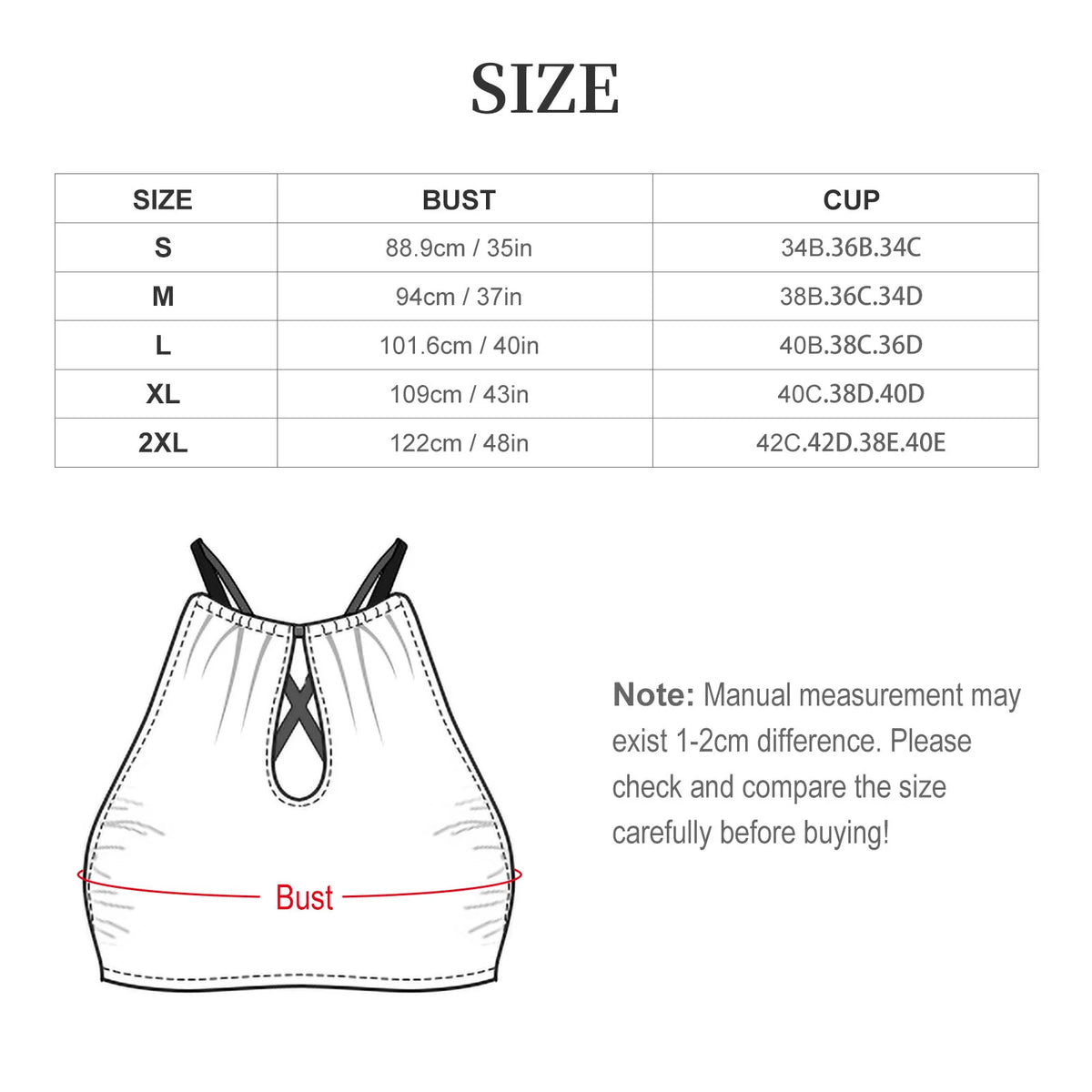 Neck-Style Neck-Hanging Design Women'S Swimsuit Set Polynesian Style Customizable Open And Gathered Women'S Beach Bikini