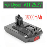 38000mAh Battery 25.2V for Dyson V15 Vacuum Cleaner Compatible Models SV22 SV28 SV29 Rechargeable for DYSON V15 Battery