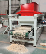 Automatic Pet Wood Shavings Machine for Poultry Bedding & Chicken Horse Animal Bedding