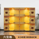 cage, solid wood cat cage, pet shop, glass cat breeding cabinet, display cabinet, foster cabinet, cattery,