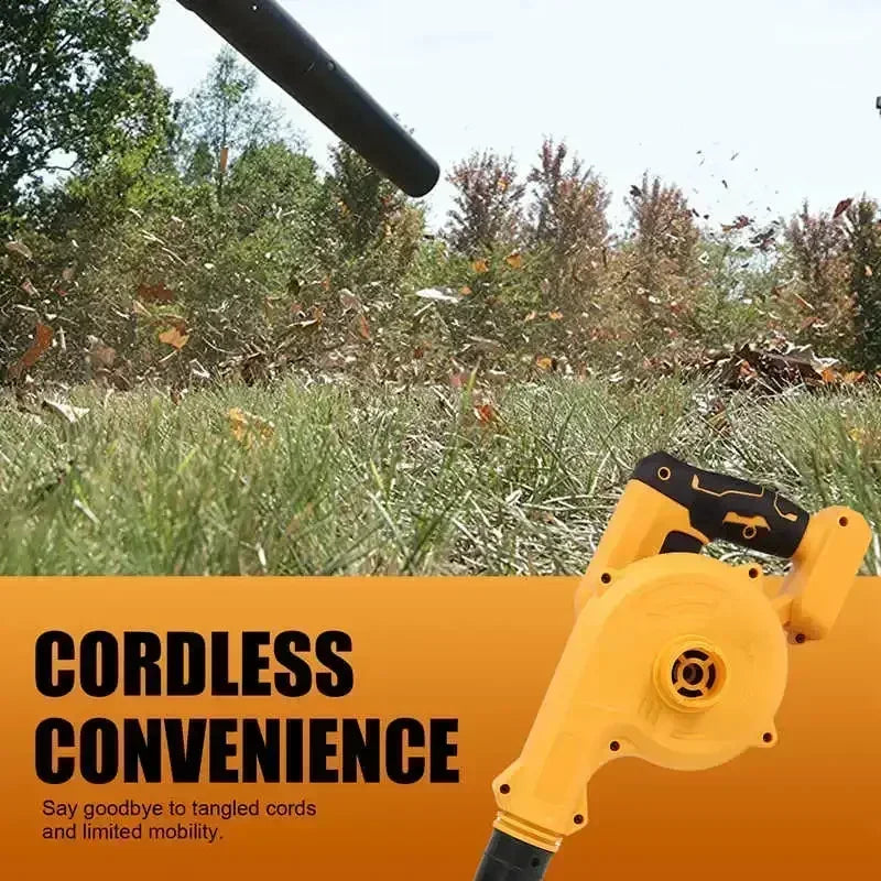 DeWalt Collector Leaf Duster Multi-Use Wireless Air Blower Vacuum Cleaner Electric Dust Tool For Dewalt 20V Battery