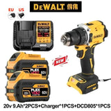 DeWALT MAX FlexVolt 20V/60V Original Battery 6Ah 9Ah Compatible with DCB606 DCB205 DCB206 DCB209 DCB182 Power Tool for 20V Tools