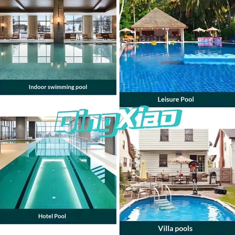 Wall Mounted Integrated Swimming Pool Filter Machine Water Circulation Purification Treatment With LED Lighting All In One