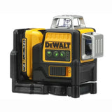 Dewalt DW089LG 3 Sides*360 Degree Vertical 12 Lines Laser Level