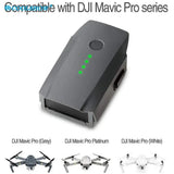3830mAh Battery For DJI Mavic Pro Intelligent Flight Batteries / Charging Hub Charger For Mavic Pro Drone Battery Accessories