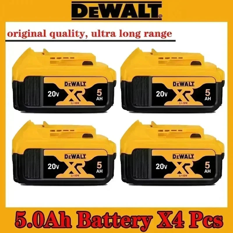 DeWalt 20V 6.0Ah MAX Battery Power Tool Replacement for DeWalt DCB184 DCB181 DCB182 DCB200 cordless drill 20v Battery