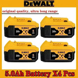 DeWalt 20V 6.0Ah MAX Battery Power Tool Replacement for DeWalt DCB184 DCB181 DCB182 DCB200 cordless drill 20v Battery