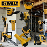 DeWalt  Power Tools Cordless Angle Grinder, Inflator, Cutter, Glass Silicone Gun , Impact Hammer, Grease Gun For DeWalt Battery
