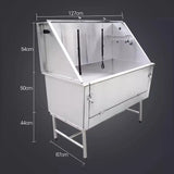 H-105 Stainless Steel Pet Grooming Tub Factory Direct Supply