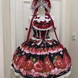 Original design Lolita dress cute jsk suspender dress women's summer long dresses for women