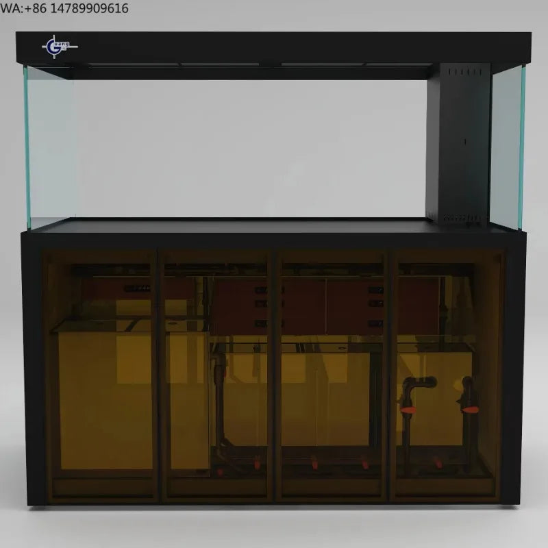 All-in-One AquariumHigh Quality Wholesale Fish Breeding Tank Farming Water Garden Fish TankFish TankSelf-Cleaning Fish Tank