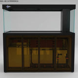 All-in-One AquariumHigh Quality Wholesale Fish Breeding Tank Farming Water Garden Fish TankFish TankSelf-Cleaning Fish Tank