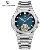 2026 New PAGANI DESIGN Skeleton Tourbillon Men's Watches Top Luxury Automatic Watch For Men Sporty Elegant Mechanical Wristwatch